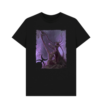 Black Premium Slaanesh Infernal Enrapturess T Shirt