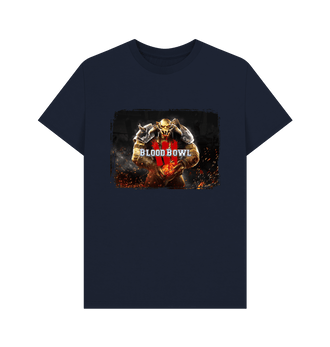 Navy Blue Blood Bowl III T Shirt