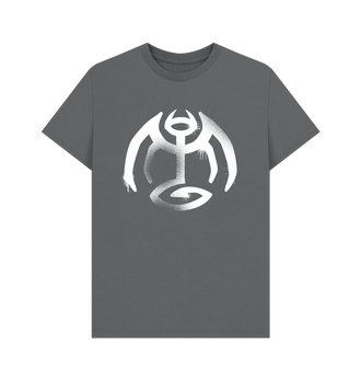 Slate Grey Daughters of Khaine Graffiti Insignia T Shirt