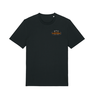 Black Printed T-shirt