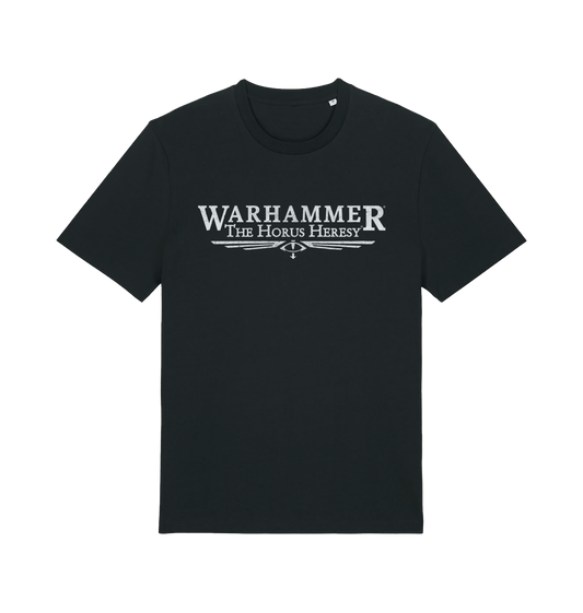 Black Printed T-shirt Front