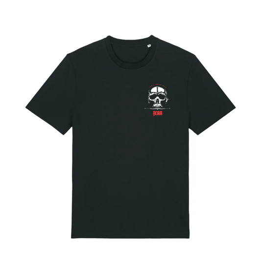 Black Printed T-shirt