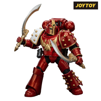 As Shown JoyToy Warhammer The Horus Heresy Action Figure - Thousand Sons, Khenetai Occult Cabal, Khenetai Blademaster (1\/18 Scale)