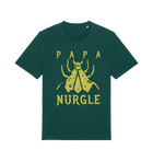 Glazed Green Printed T-shirt