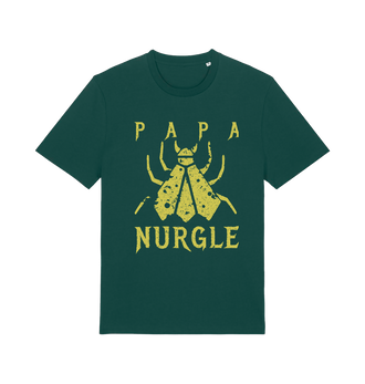 Glazed Green Printed T-shirt