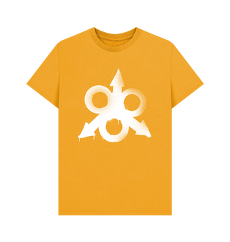 Mustard Maggotkin of Nurgle Graffiti Insignia T Shirt