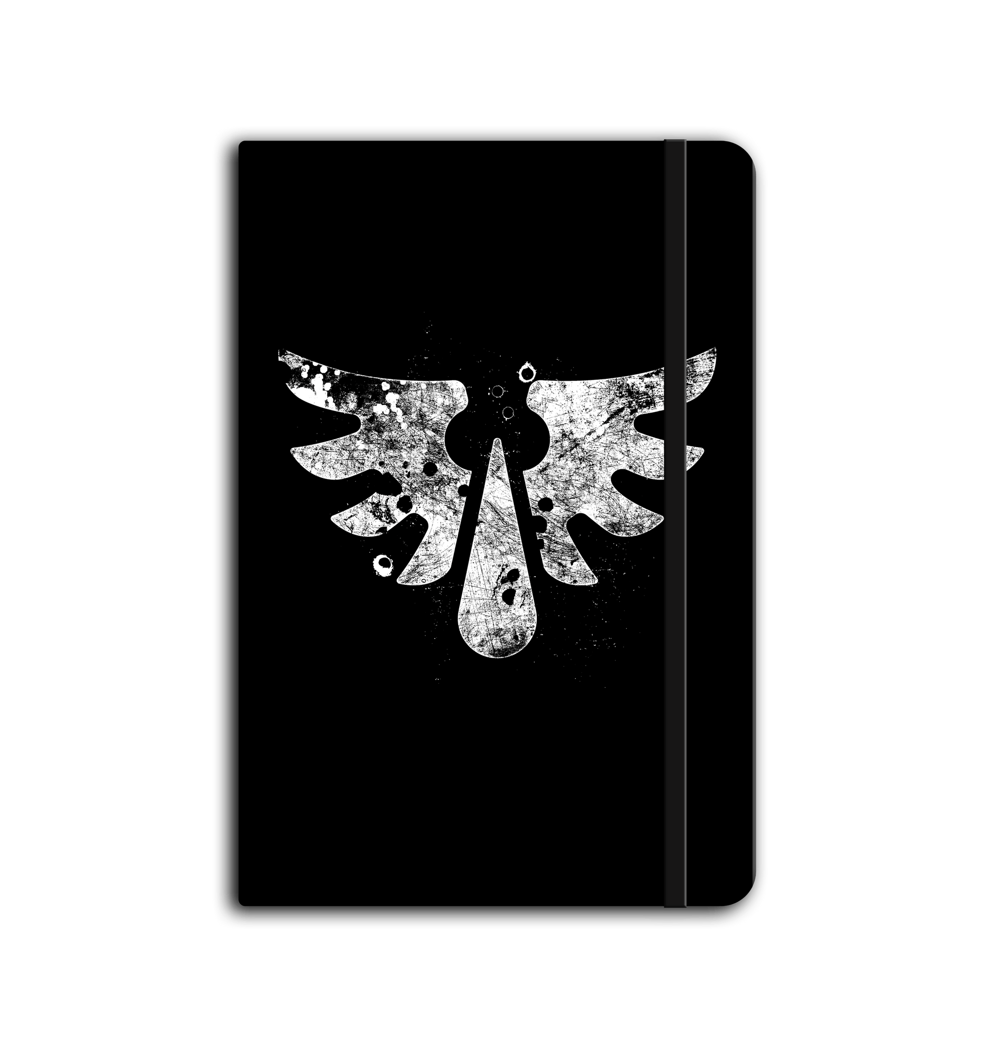 Black Notebook Front