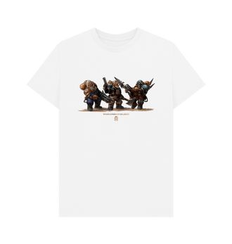 White Kharadron Overlords Arkanaut White T Shirt