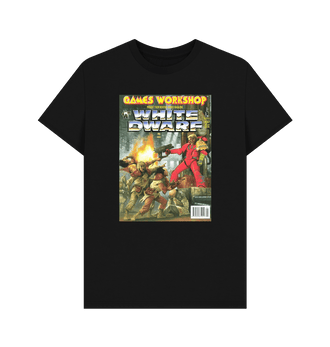 Black White Dwarf Issue 137 T Shirt