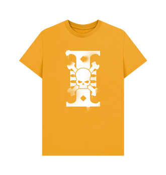 Mustard Deathwatch Graffiti Insignia T Shirt