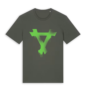 Khaki Printed T-shirt