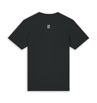Black Printed T-shirt