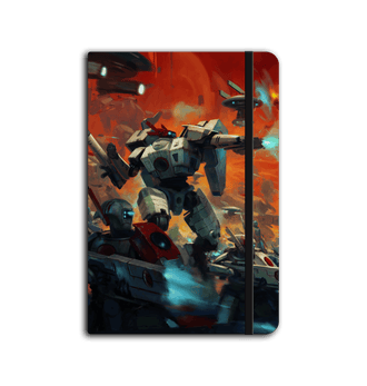 Black T'au Empire Codex Notebook