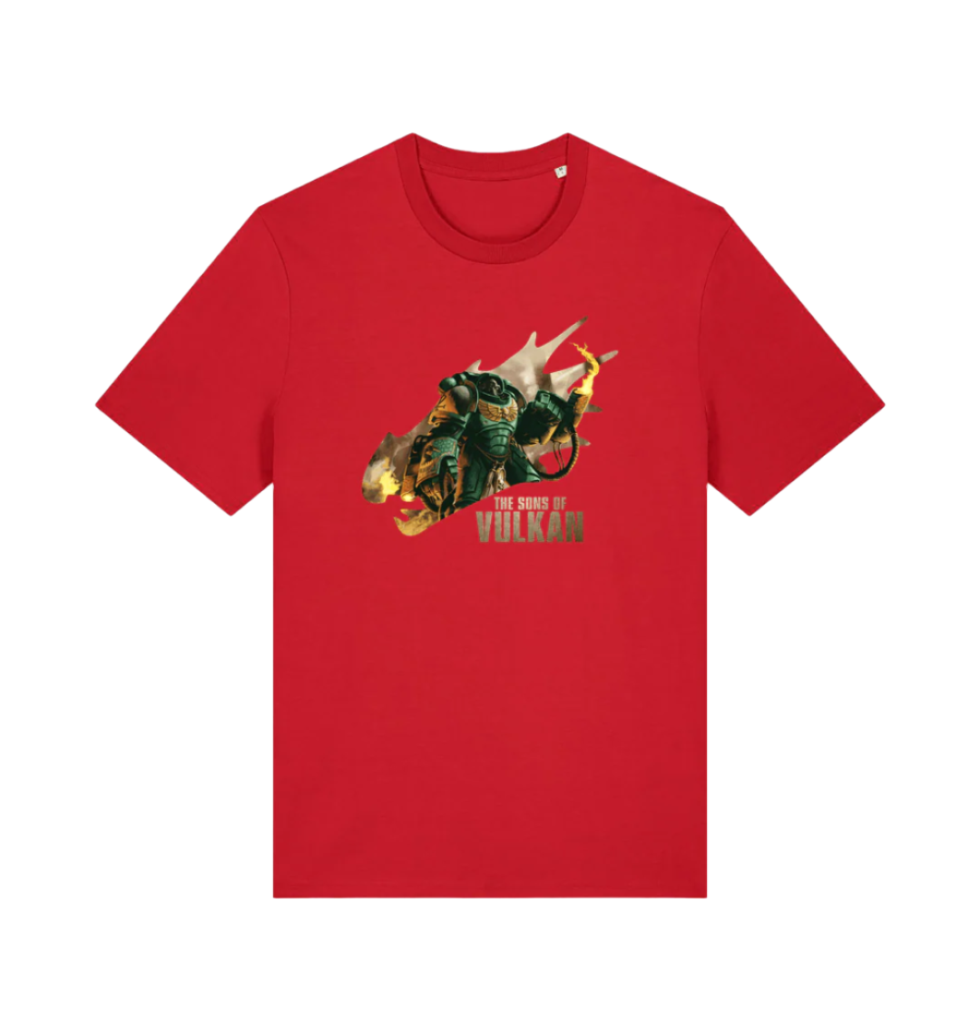 Red Printed T-shirt
