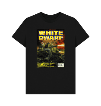 Black White Dwarf Issue 241 T Shirt