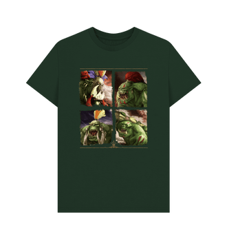 Evergreen Orruk Warclans Bonesplitterz Clans T Shirt