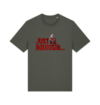 Khaki Printed T-shirt