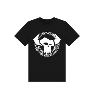 Black Keep Kalm Kids T Shirt