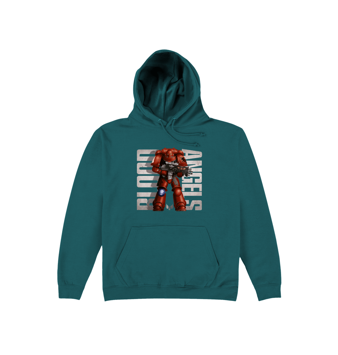 Jade Blood Angels Hoodie