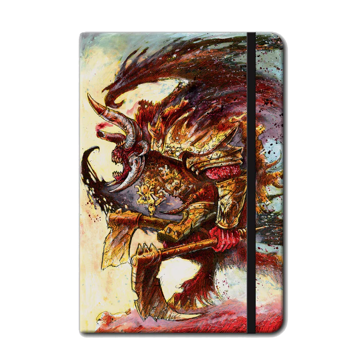 GRIMDARK - Skarbrand Notebook