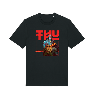 Black Printed T-shirt