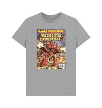 Athletic Grey White Dwarf Issue 179 T Shirt