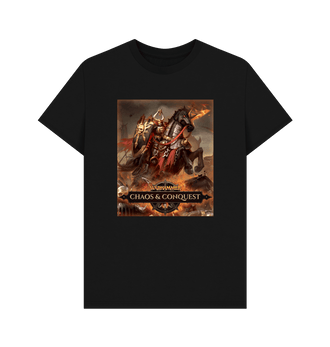 Black Warhammer: Chaos and Conquest T Shirt