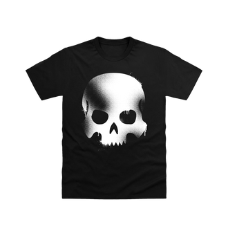 Black Death Graffiti Insignia T Shirt