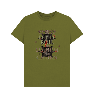 Moss Green Death Guard Roil, Squirm & Churn T Shirt