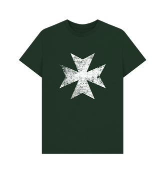 Evergreen Black Templars Battleworn Insignia T Shirt