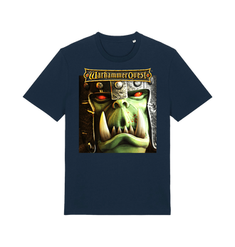 French Navy Printed T-shirt
