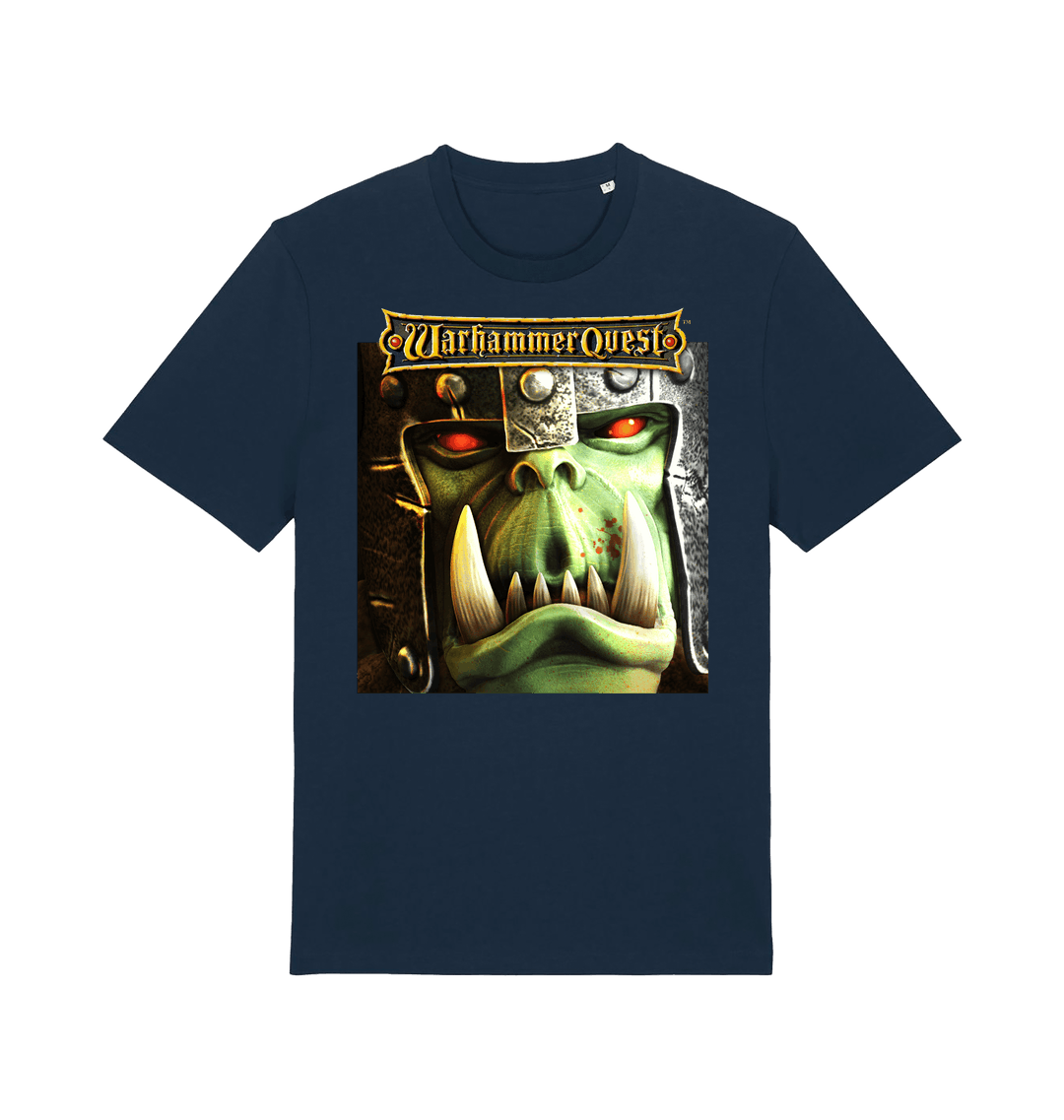 French Navy Printed T-shirt Front