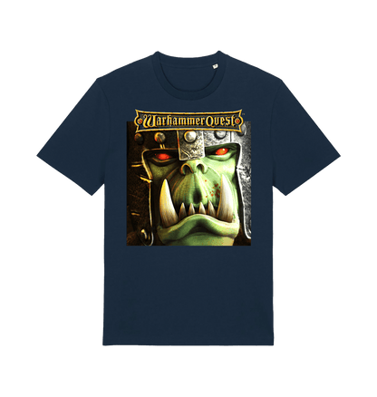 French Navy Printed T-shirt Front