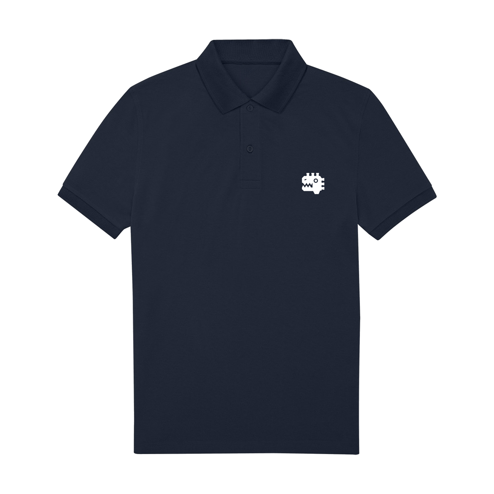 Navy Polo Shirt Front