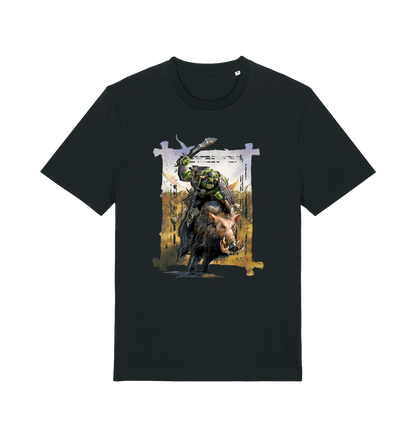 Black Printed T-shirt