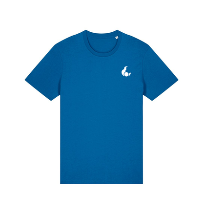 Royal Blue Printed T-shirt
