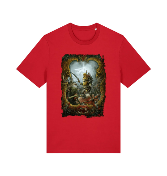 Red Printed T-shirt