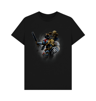 Black Warhammer - The Horus Heresy Space Wolves Geigor Fell-hand T Shirt