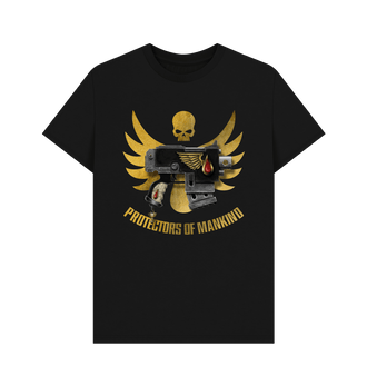 Black Blood Angels - Protectors of Mankind T-Shirt