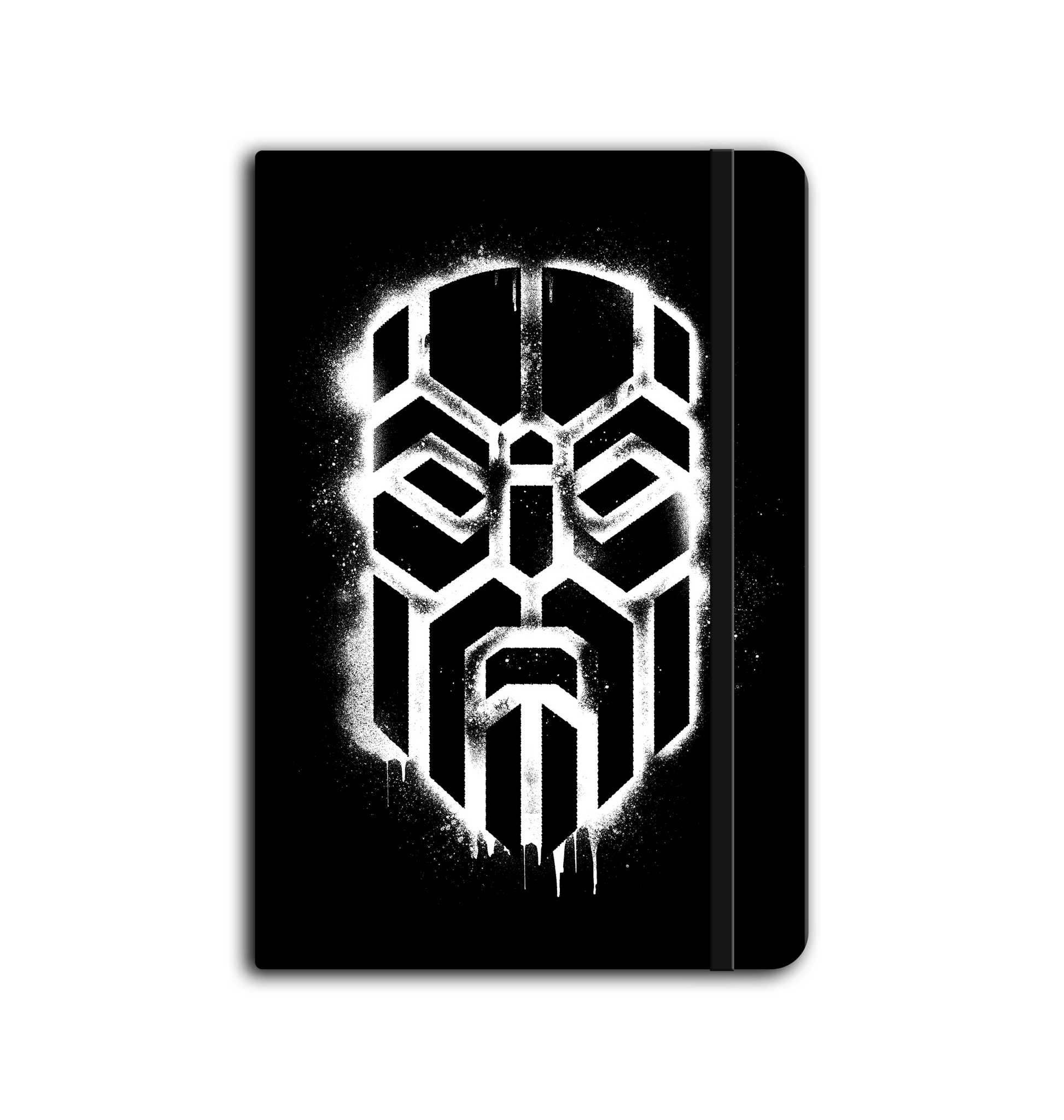 Black Notebook Front