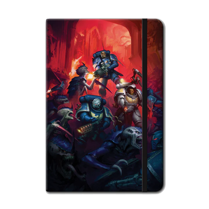 Warhammer 40,000: Leviathan Space Marine Notebook