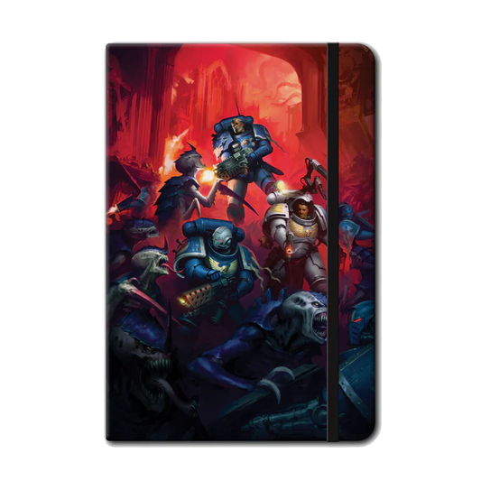 Warhammer 40,000: Leviathan Space Marine Notebook