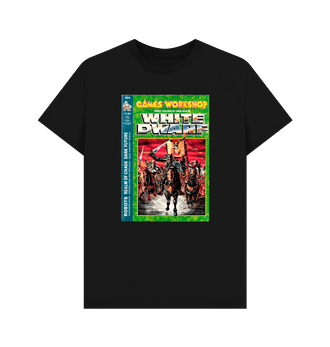 Black White Dwarf Issue 104 T Shirt