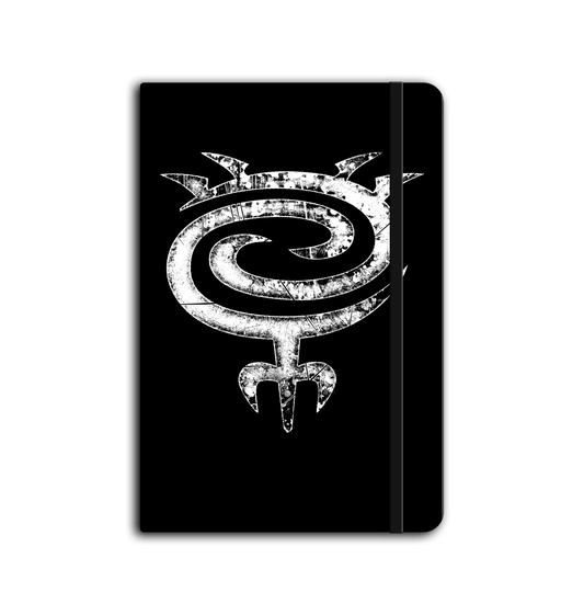 Black Notebook Front