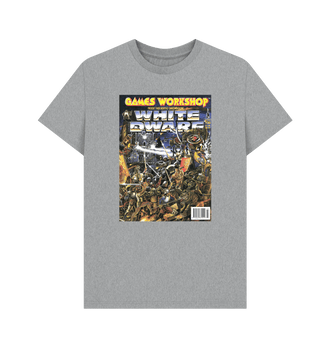 Athletic Grey White Dwarf Issue 135 T Shirt