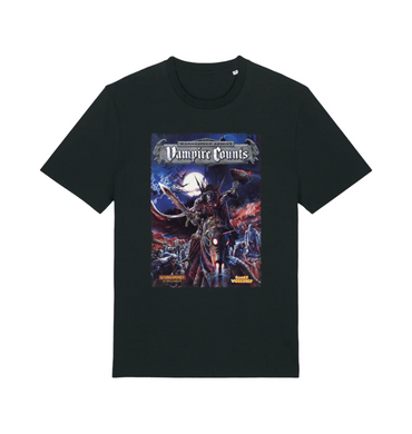 Black Printed T-shirt