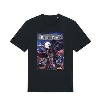 Black Printed T-shirt