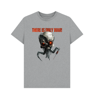 Athletic Grey Imperium There is Only War! T Shirt