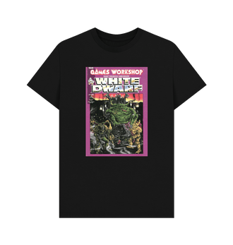 Black White Dwarf Issue 106 T Shirt