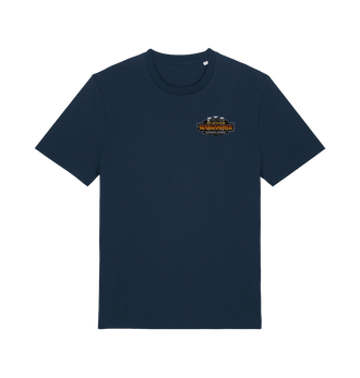 French Navy Printed T-shirt